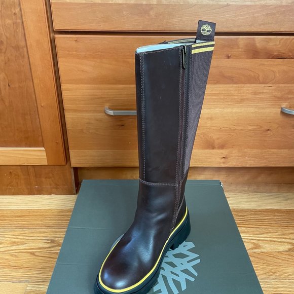 Women's Malynn Waterproof Tall Fashion Boot from Timberland - Picture 3 of 9